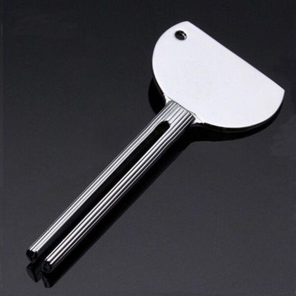 Multifunctional Hair Dye U Shape Toothpaste Squeezer Dispenser Ointment  Extruder  Metal Tube