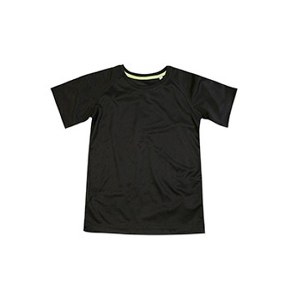 Stedman Childrens/Kids Raglan Mesh T-Shirt