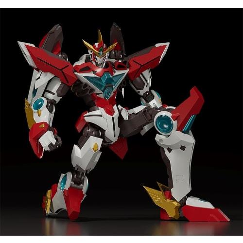 Brave Explosion Burn Braveburn THE Combined DX Braveburn Non-Scale Plastic Painted Movable Figure