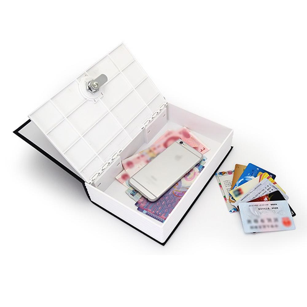 Книга-словарь Наличные Деньги Монеты Хранение Ключница Шкафчик Деньги Скрытый Ключ Сейф Коробка для украшений Запирающаяся коробка с кодовым замком Креативная