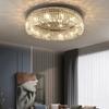 Led Pendant Light  Luxury Crystal Ceiling Chandelier for Living  Bedroom Indoor Decor Fixture