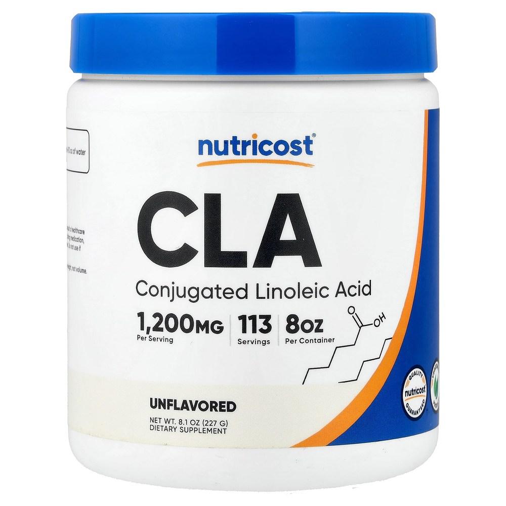 Nutricost КЛК без вкуса 8.1 унц 227 г 1 шт Ингредиенты: Возможны изменения по усмотрению производителя.. Для | 227 г 1 шт.