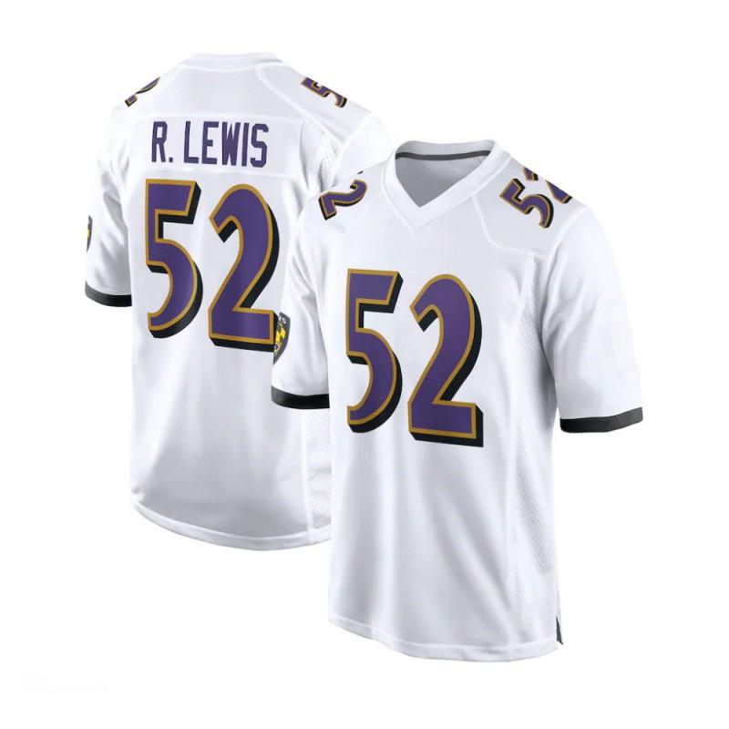 Baltimore Ravens 8 JACKSON 22 HENRY Football Jersey Embroidered Sports Uniform