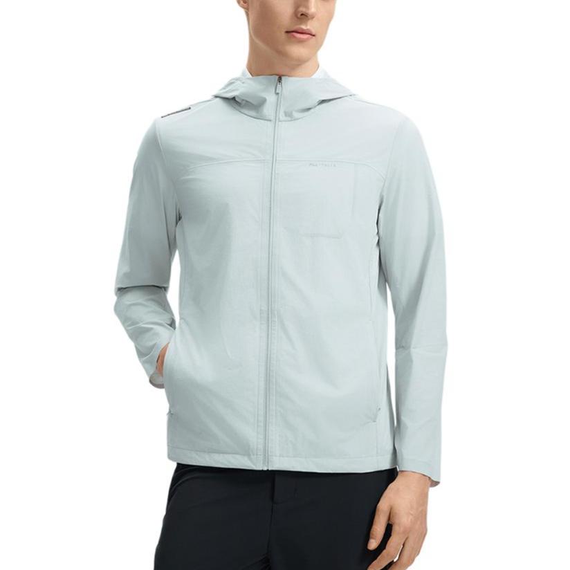 FILA Jackets Men's Trapped Gray Hooded Moderate Other F11M432708F-GY