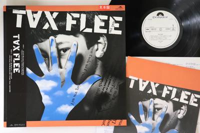 LP Запись TAX FLEE - Tax Flee 28MX1272PROMO POLYDOR 1987 Япония Оби Японский Поп/Рок Б/у