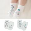 Unisex Cotton Baby Socks For 0-24 Months Newborn Cartoon Anti-slip Sock