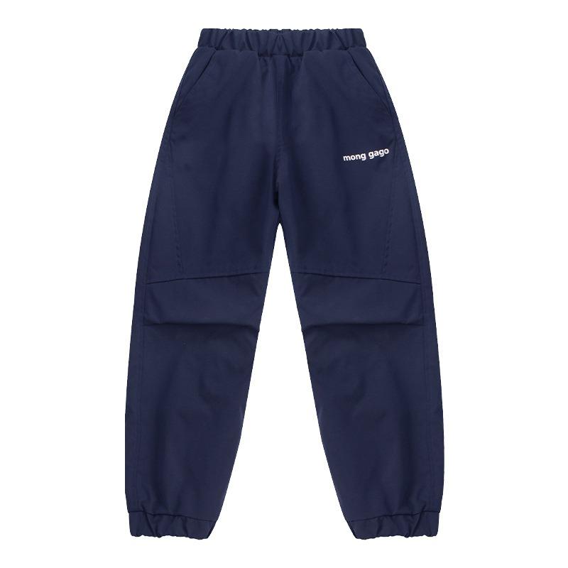Boys Kids Thick Fleece Lined Waterproof Windproof Outdoor Hiking Softshell Casual Pants