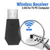 Игровая консоль USB беспроводной адаптер-приемник Многофункциональный 2.4G приемник-адаптер Совместимый с Bluetooth для ТВ ПК Компьютера