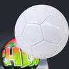 Белый футбольный мяч, официальный футбольный мяч премиум-класса, спортивные игрушки на открытом воздухе для девочек и мальчиков