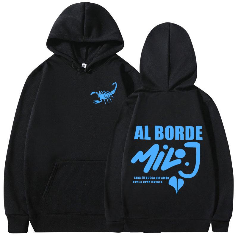 Rapper Milo J Hoodies 111 Album Merch Sweatshirts Men Women Fashion Hip Hop Vintage Long Sleeve Pullovers Fans Gift Streetwear