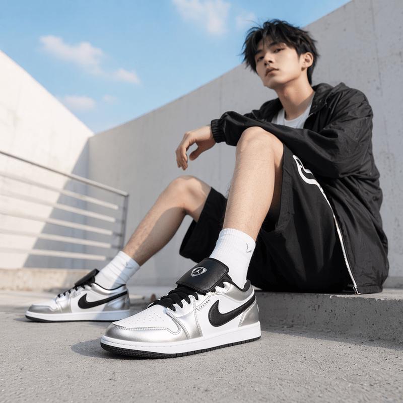 Nike Men's AJ1 Low SE Casual Sports Shoes