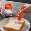 Кисточки для смазывания маслом на гриле, Портативная силиконовая бутылка с кисточкой для масла, Термостойкий, Жидкое масло, Инструмент для выпечки, кухни, барбекю
