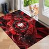 Soft Floor Carpet Eintracht Frankfurt Football Pattern Area Rug Decorative Mat For Home Room Decoration