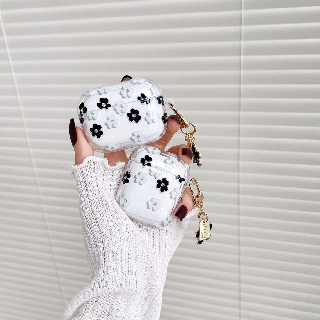 Высокопрозрачный блестящий порошок для мягкого чехла AirPods 4/Pro2 и Apple 3 Bluetooth