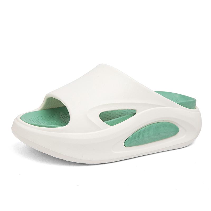 Мода Новинка 2024 Женские сандалии Дышащие Семейные тапочки Уличная мода Повседневные кроссовки Пляжные платформы Шлепанцы