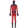 Cosplay Daredevil Costume Battle Suit Jumpsuit Halloween Movie Costume Cosplay
