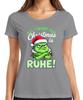 All I Want For Christmas Is Rest Grinch Santa Hat Funny Unisexs Tshirt