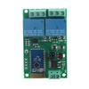 Relay Module 2 Channel Bluetooth Board APP Remote Switch Control with Light Indicator DC 12V