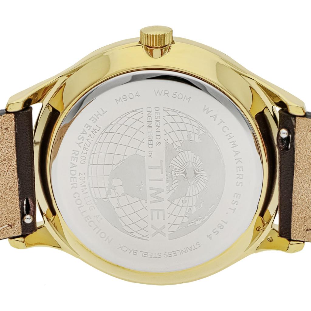 Часы Timex Easy Reader 40 мм TW2V28100 кремовый циферблат импортные [TIMEX] мужские [Обычный продукт] [Товары]