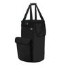 Side Flap Design Propane Cylinder Storage Bag Black Gas Bottle Carry Bag  Camping Trip