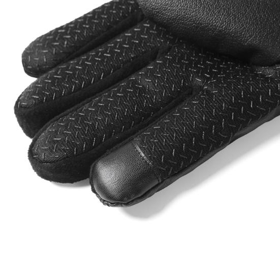 1 пара термоперчаток для езды, водонепроницаемые, ветрозащитные, с сенсорным экраном, термофлисовые, для бега, катания на лыжах, работы, мотоциклетные перчатки для холодной погоды