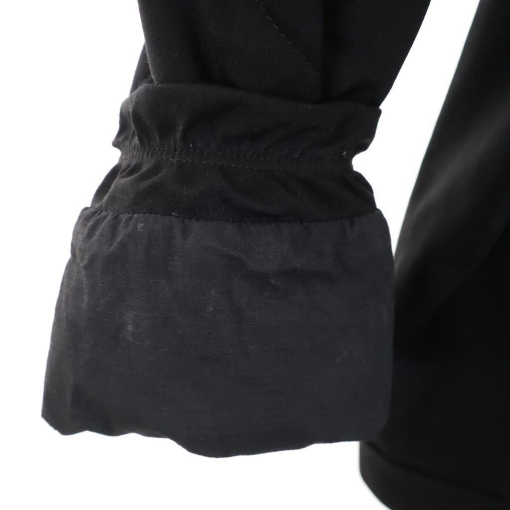 The North Face Куртка Vertex Sweat Food S черная Outdoor NY81879 Мужская Б/У