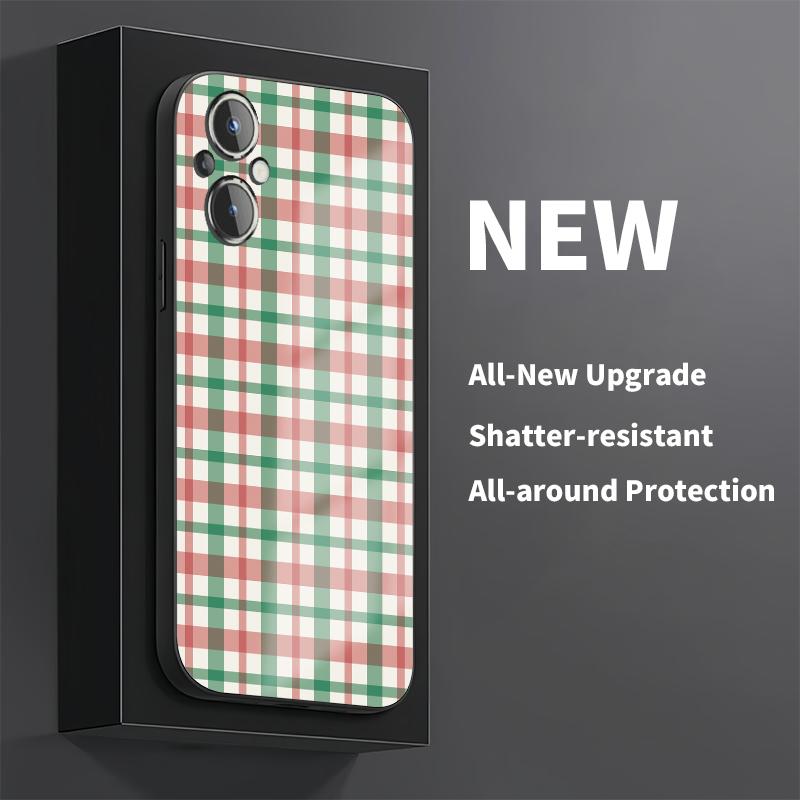 Винтажный чехол для телефона с сетчатым узором для Oneplus Ace Pro, противоударный защитный чехол-крышка из стекла для One Plus ACE 3 2 Pro, противоударный чехол