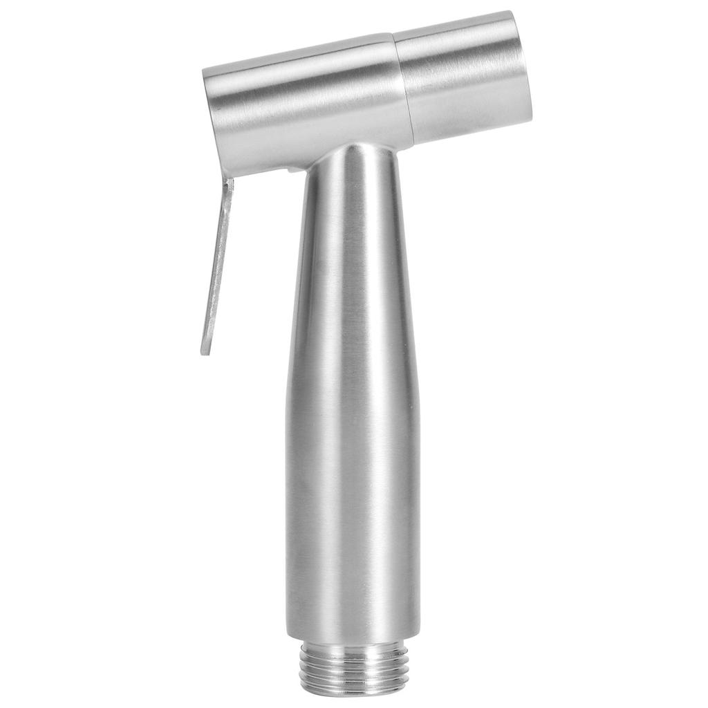 G1/2 Toilet Bidet Sprayer Stainless Steel Handheld Bidet Spray Head Nozzle Bathroom Accessories