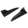 1 Pair Rear Bumper Lip Diffuser Tail Side Splitter Replacement for C‑Class W205 C43  ‑Line 2015‑2021