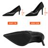 Fashion 2025 NEW silks satins Women Pumps Rhinestone design High Heels Stilettos 10 cm and 7 cm Luxury banquet shoes Sexy party shoes