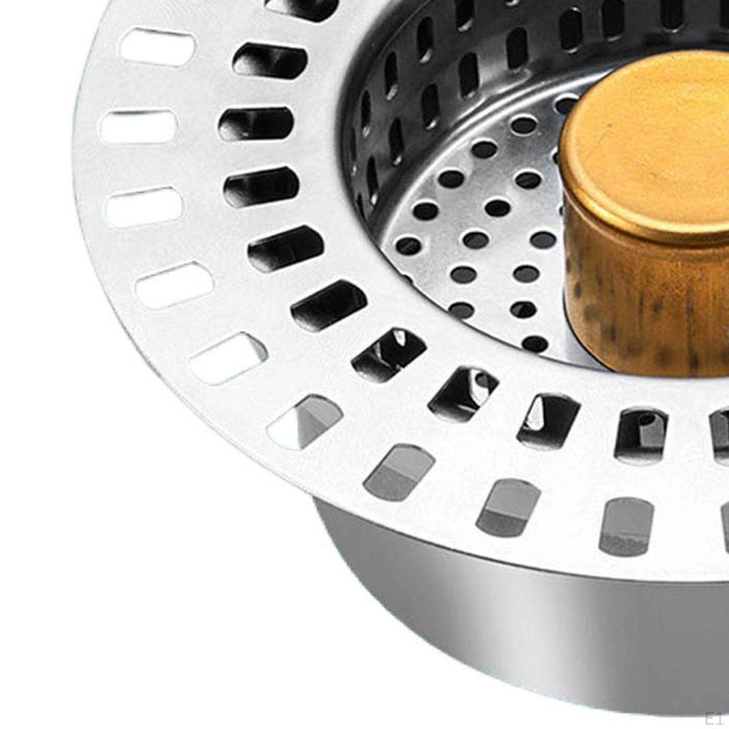 Сливная корзина для кухни и ванной комнаты с функцией уловителя пищи