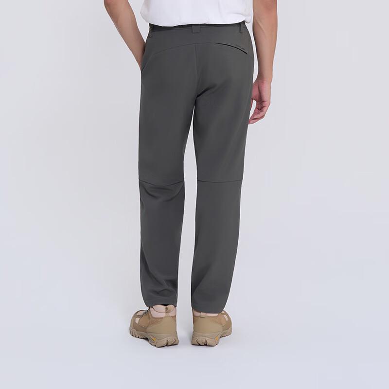 SCALER Мужские водоотталкивающие теплые мягкие брюки Softshell F3916615
