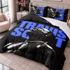 Travis Scott 3Pcs Bedding Set Duvet Cover With Two Pillowcases For Bedroom Home Decoration
