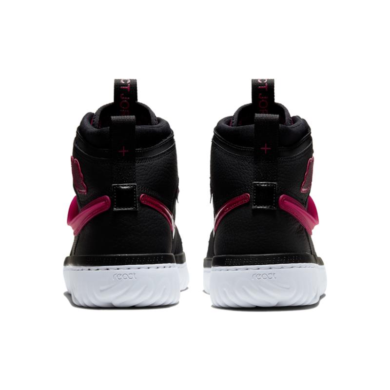 Jordan 1 High React Черный Благородный Красный Jordan AR5321-006