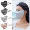 1 шт. Защитный экран для лица от солнца Ледяной шелк Летняя маска от солнца Прочная маска для лица