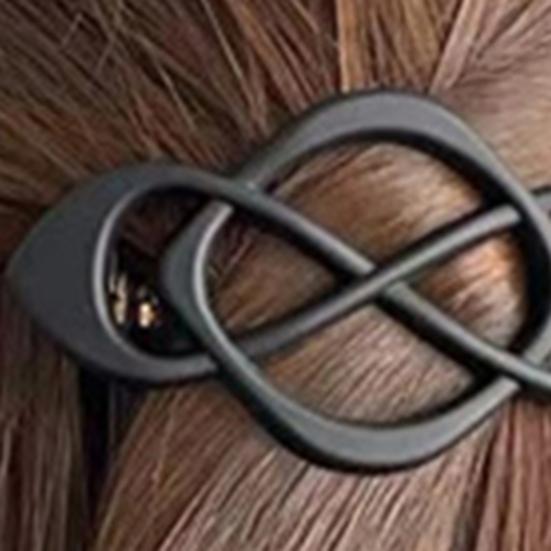 2Pcs Vintage Hair Barrettes French Style Hair Clips Women Girls Matte Finish Hair Pins Hair Accessories