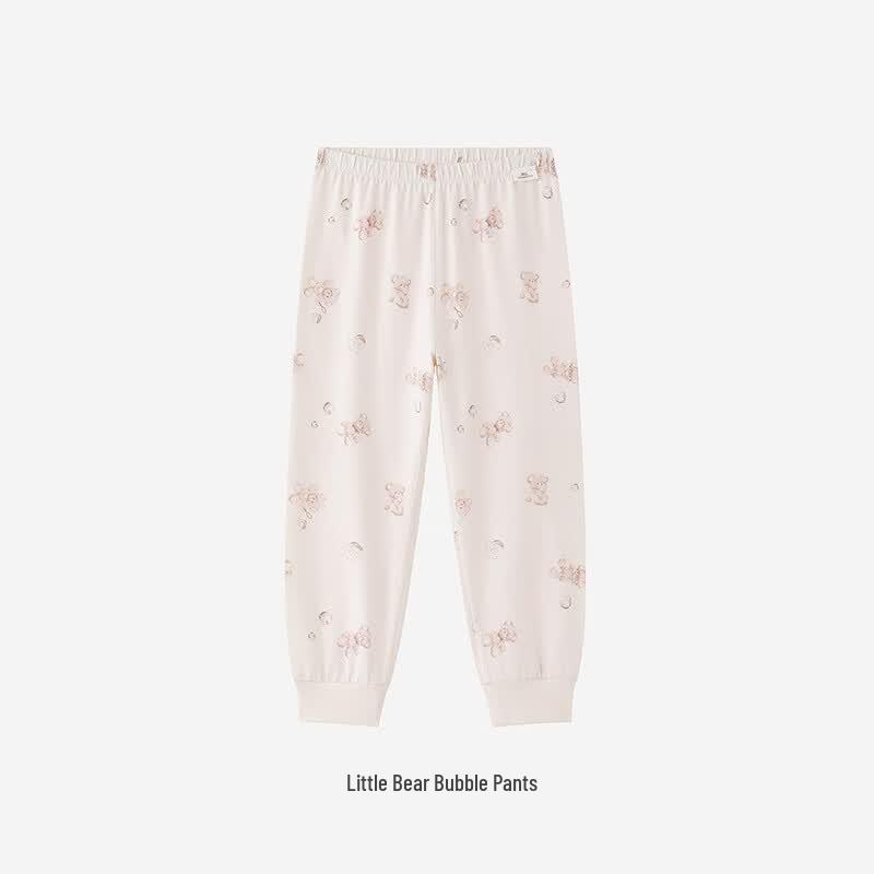 YEEHOO Kids' 10A Antibacterial Four-Season Underwear Set