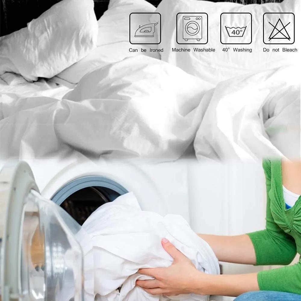 Мультяшный пододеяльник с пчелой, милая желтая тема летающих животных для детей, мальчиков, девочек, подарки, для женщин, красивые цветы, украшение спальни