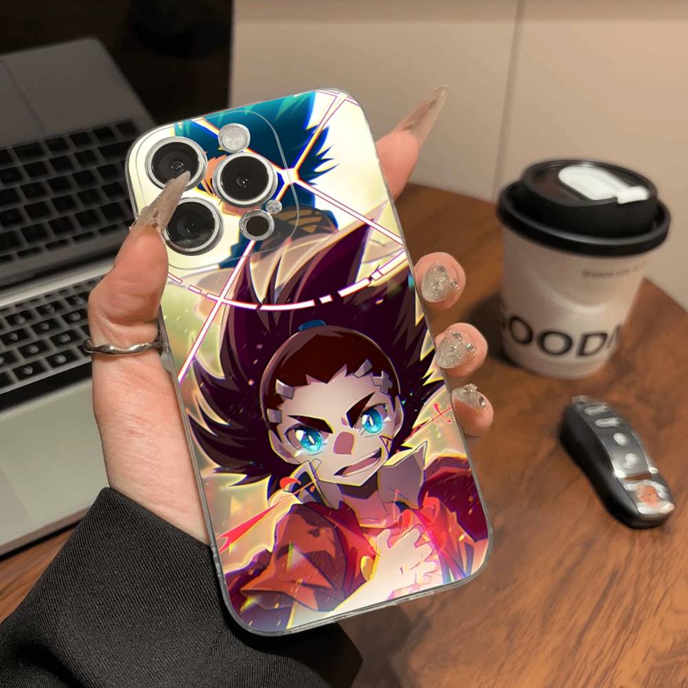 Cool Anime B-Beyblade X Vintage Toy Phone Case For IPhone 17 16 14 11 12 13 15 Pro Max 14 Plus 17 Air Cover