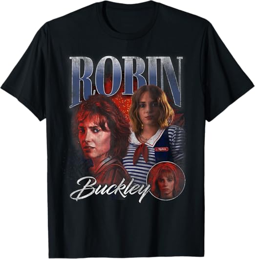Stranger Things Robin Homage T-Shirt