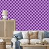 Wallpaper Purple checkered purple and lavender, purple background 50x1000