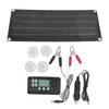 30W Solar Panel Kit Waterproof Polysilicon Multiple Interface Solar Panel and Controller for RV