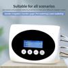 3W Solar Automatic Watering Device Dual Pump Timed Irrigator for 15 Pots LCD Display USB/Solar