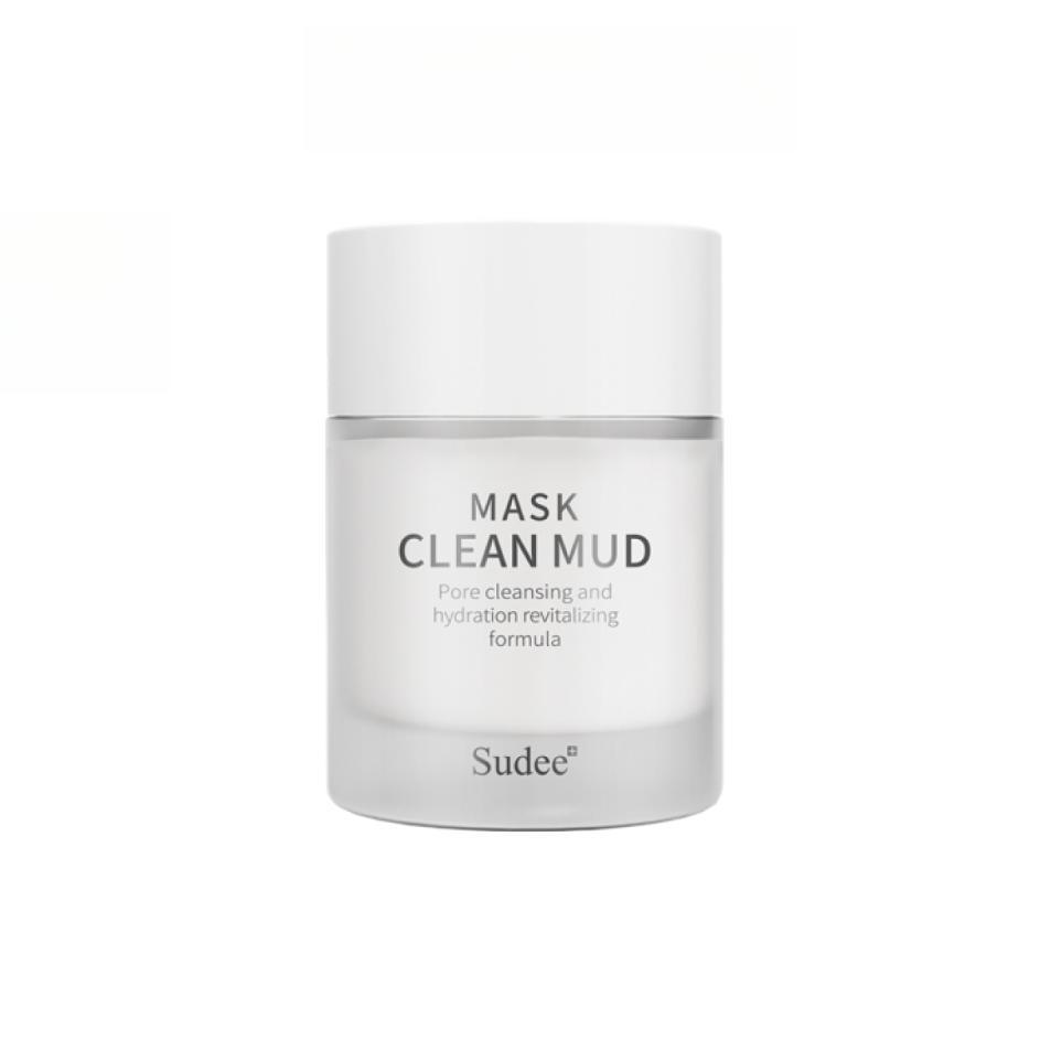 Sudee Clean Mud Mask 52 мл Глубокое очищение, контроль жирности кожи и увлажнение, сужение пор