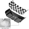 RC Car Tail Wing Rear Body Wing Spoiler Plastic Carbon Fiber Rear Wing for Losi 1/24 Micro-B 2WD Buggy Upgrade Parts Accessory