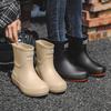 Rain Boots Women  Slip-on High Quality Water Boots Waterproof Shoes Women's Rubber Rainboot Garden Galoshes Non-Slip Boots