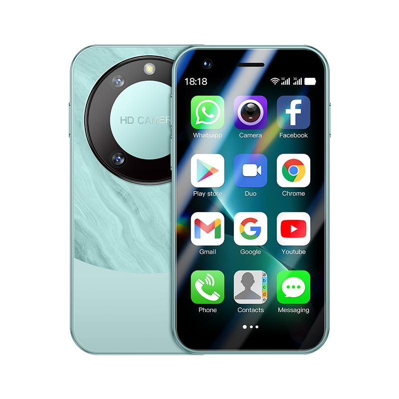 Soyes F8 Pro Max новый супер мини-телефон с картой WCDMA 3G Bluetooth WIFI фонарик 1 ГБ ОЗУ 16 ГБ ПЗУ 3,0-дюймовый четырехъядерный 2-мегапиксельный смартфон на Android с двумя SIM-картами