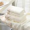 Soft, Lint-Free Bath Towel Set for Adults & Children - Absorbent for Face and Body