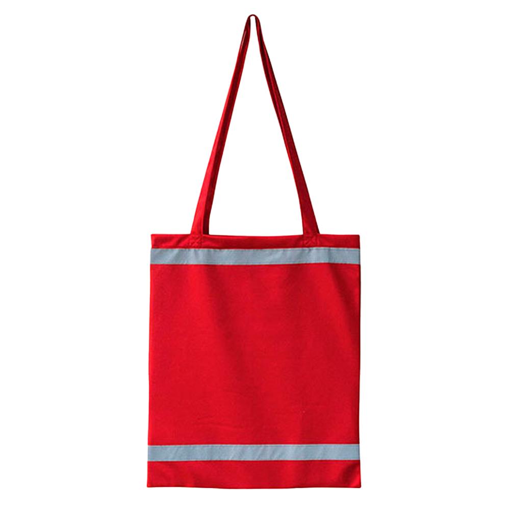 Korntex Warnsac Reflective Long Handle Shopper Bag