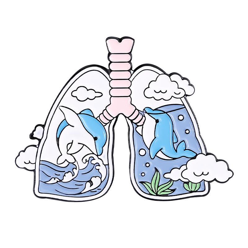 Elegant Animal Themed Alloy Brooch Creative Design For Fashionable Clothing And Bags